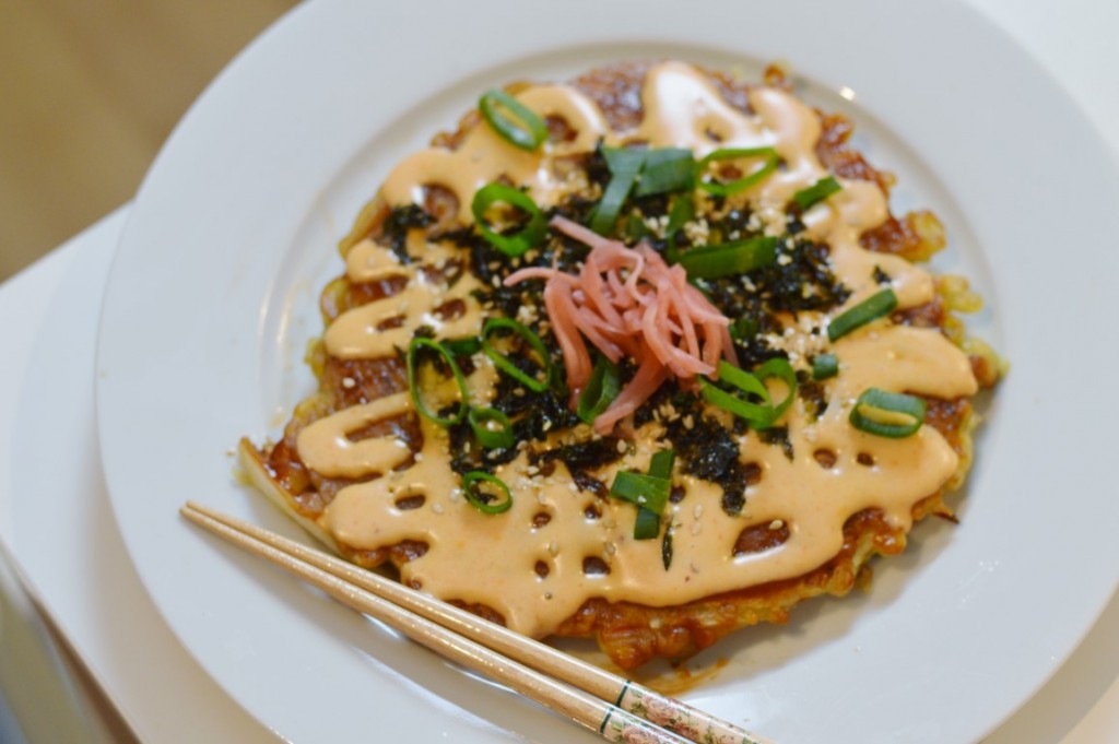 お好み焼き- vegane Okonomiyaki 