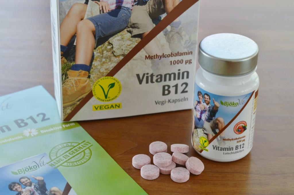 Gesundheit: Vitamin B12 von BjökoVit  vegan Ergänzungsmittel Supplement